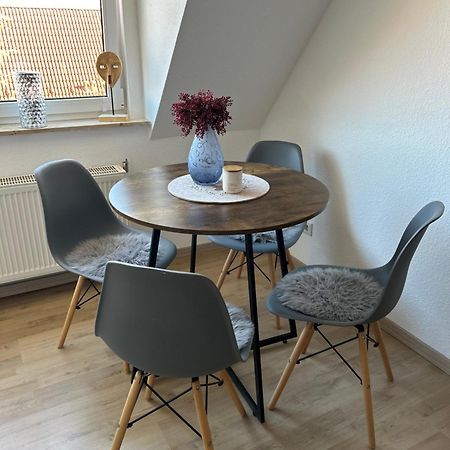 Gemuetliches Altstadtapartment Mit Balkon Und Smart Tv 에르푸르트 외부 사진