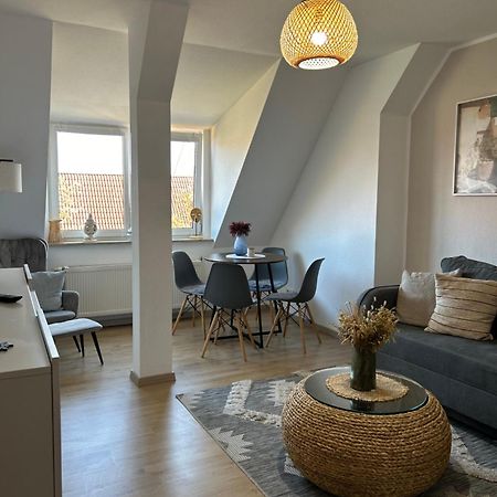 Gemuetliches Altstadtapartment Mit Balkon Und Smart Tv 에르푸르트 외부 사진