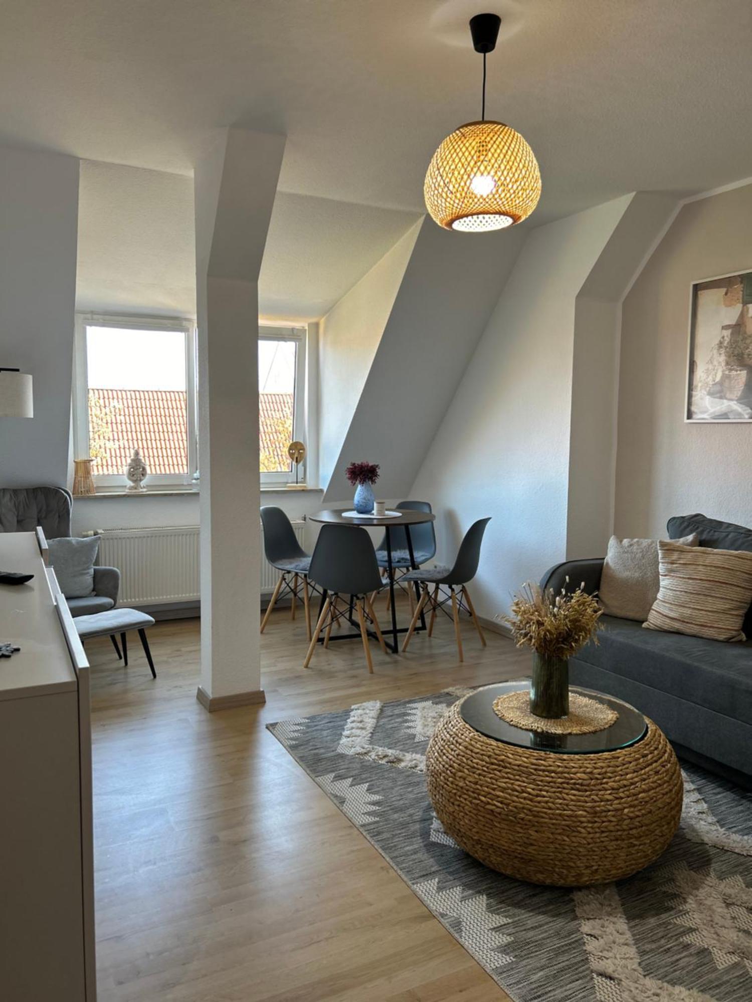 Gemuetliches Altstadtapartment Mit Balkon Und Smart Tv 에르푸르트 외부 사진