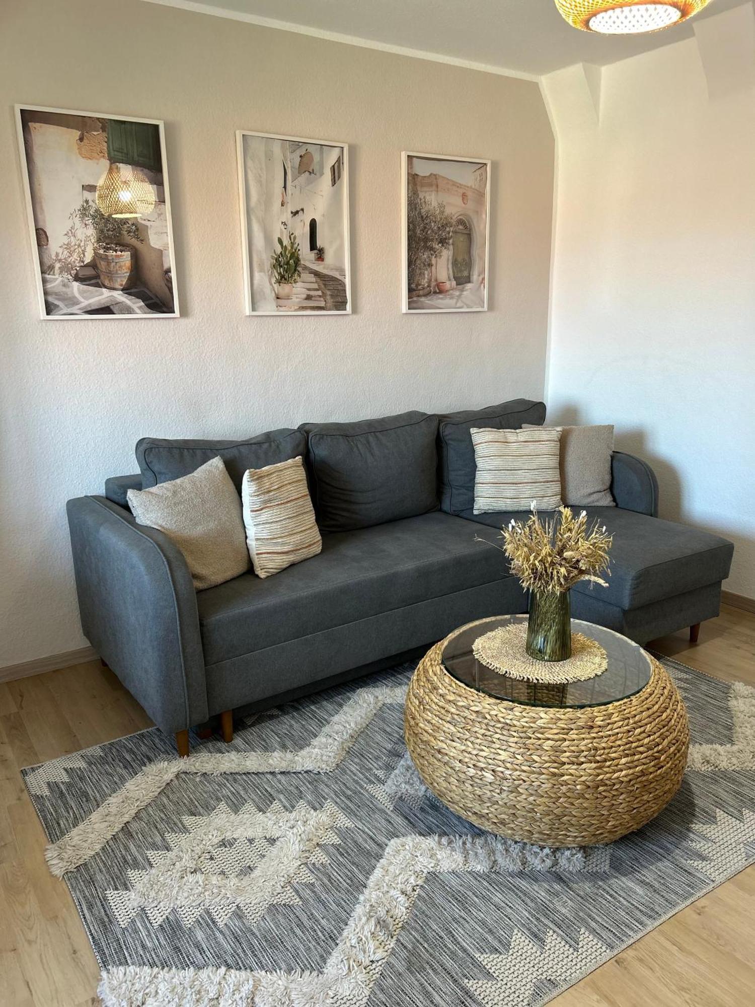 Gemuetliches Altstadtapartment Mit Balkon Und Smart Tv 에르푸르트 외부 사진