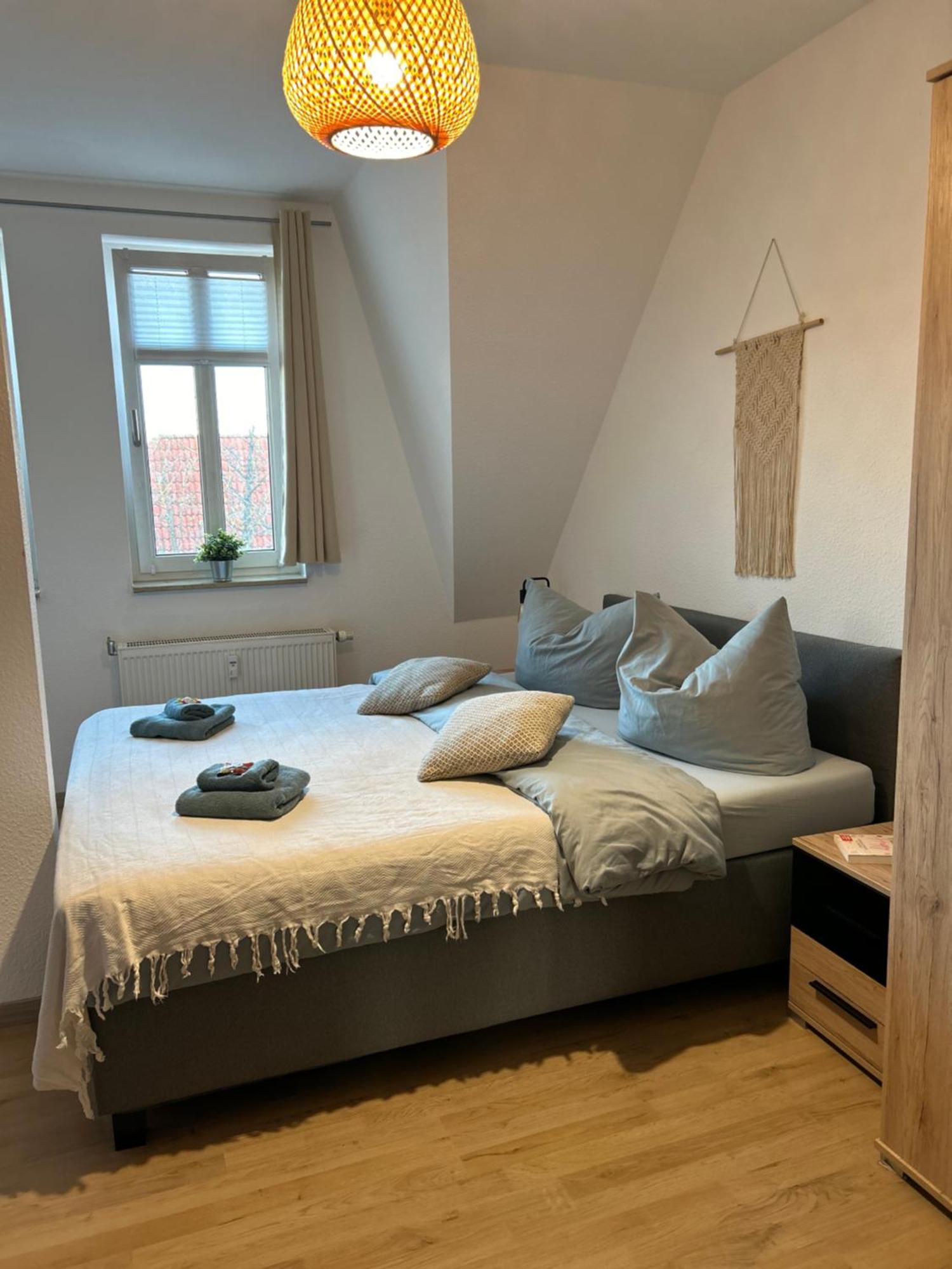 Gemuetliches Altstadtapartment Mit Balkon Und Smart Tv 에르푸르트 외부 사진